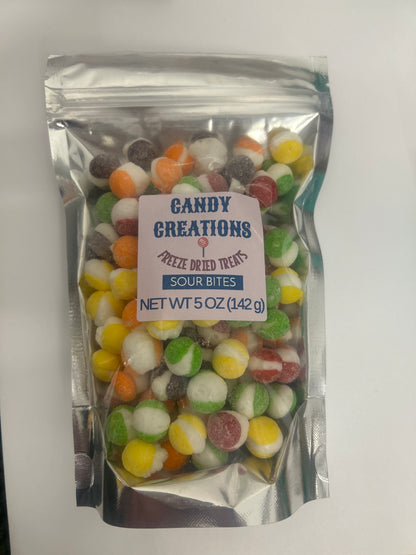 Sour Bites Freeze-Dried Candy Treats