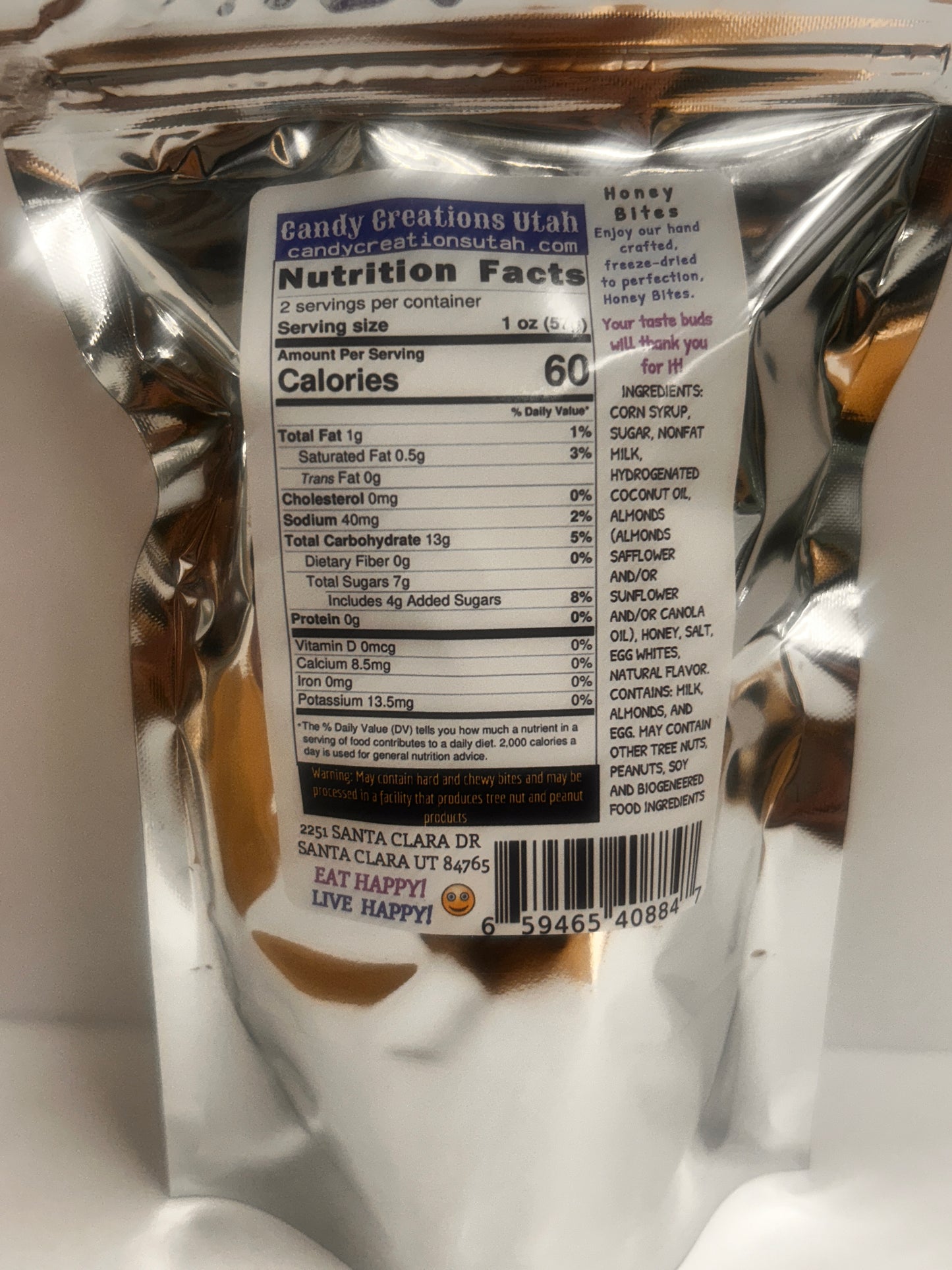 Honey Bites Freeze-Dried Candy Treats