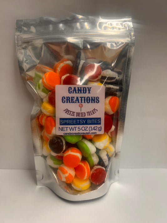 Spreetsy Bites Freeze-Dried Candy Treats