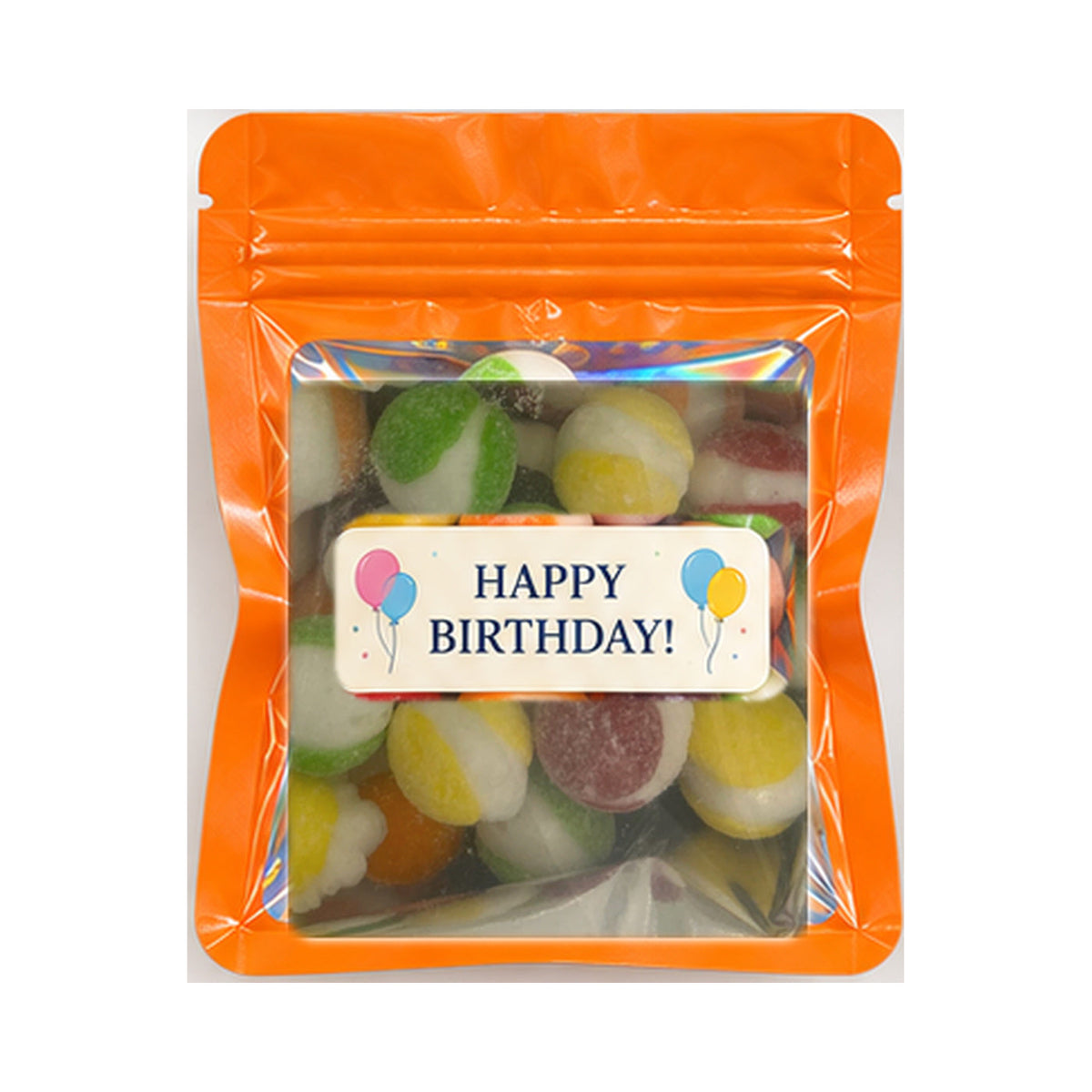 Orange favor bag with real Sour Bites