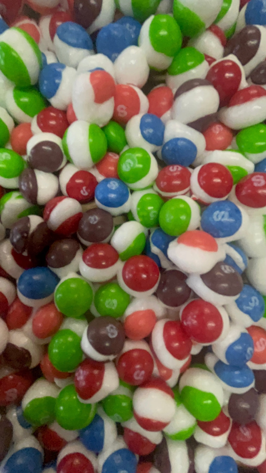 Actual Berry Bites candy choice