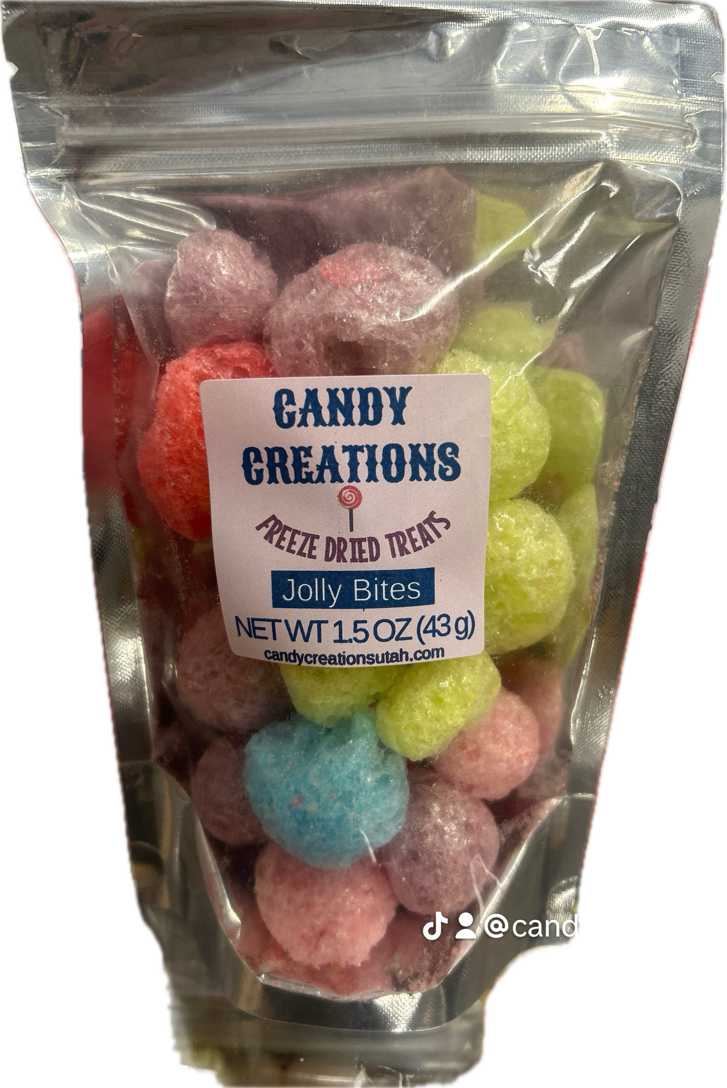 Jolly Bites Freeze Dried Candy Treats