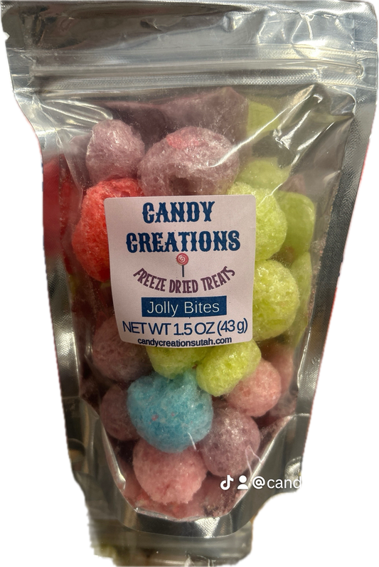 Jolly Bites Freeze Dried Candy Treats