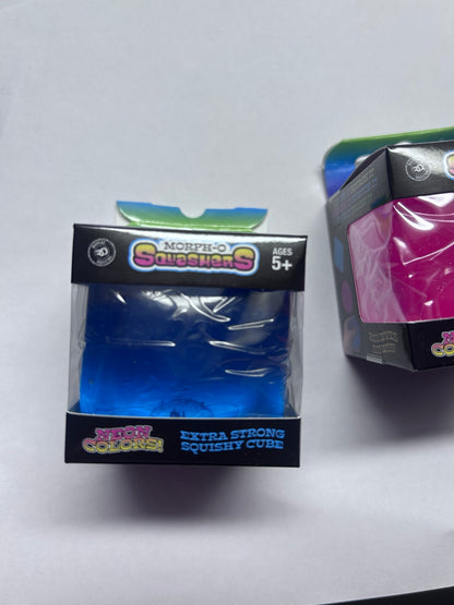 Morph-O Squashers neon squishy cube product photo